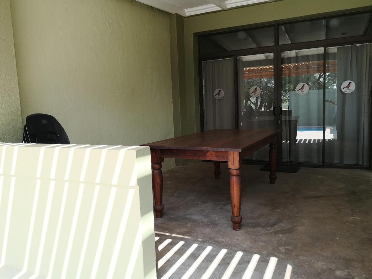 Crimson Bush Lodge Klipdrift Buitenkant foto