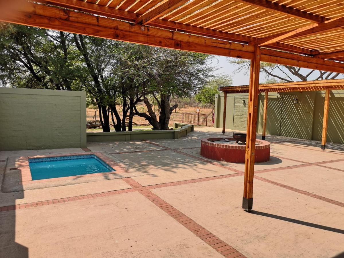 Crimson Bush Lodge Klipdrift Buitenkant foto