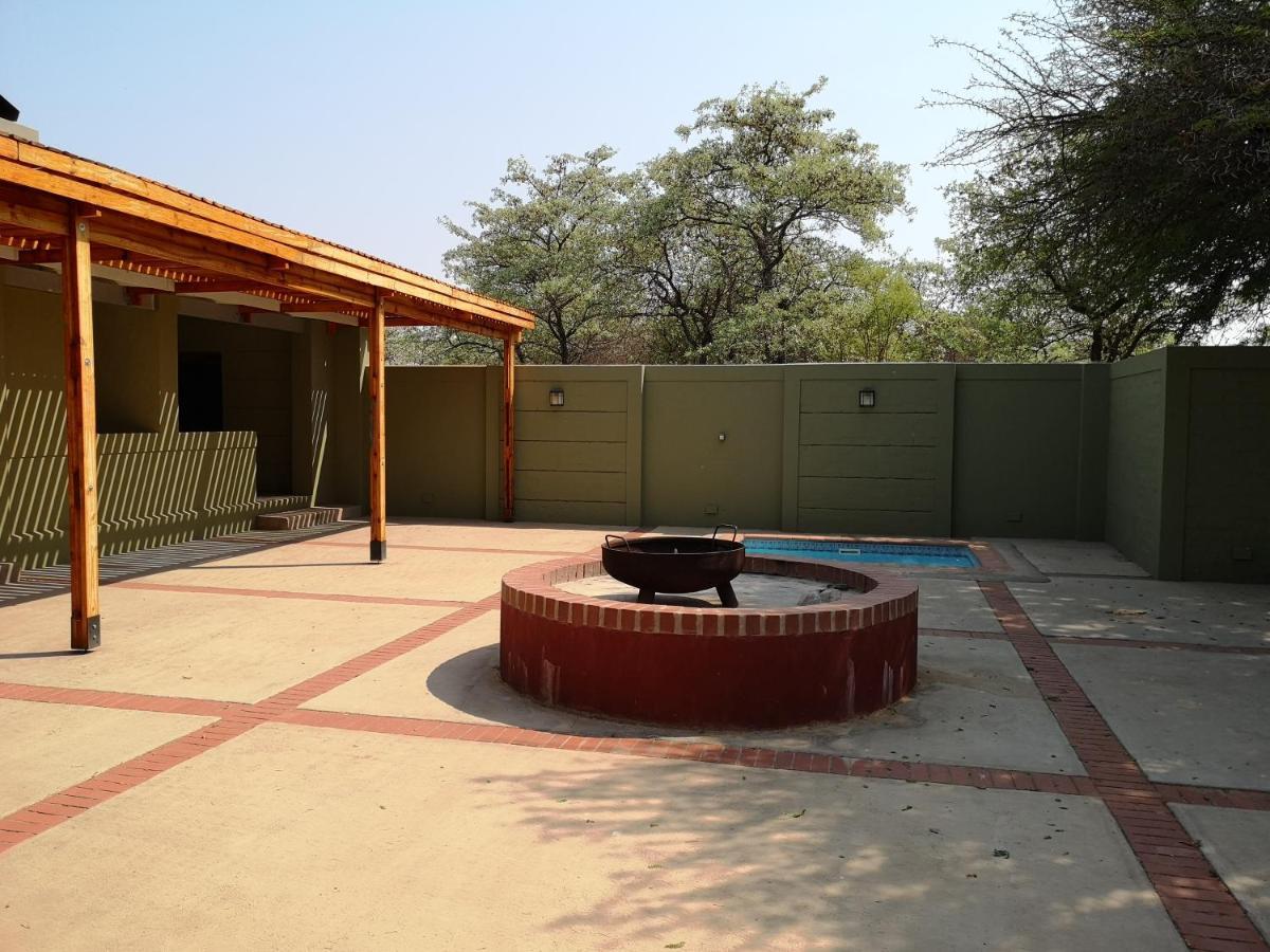 Crimson Bush Lodge Klipdrift Buitenkant foto