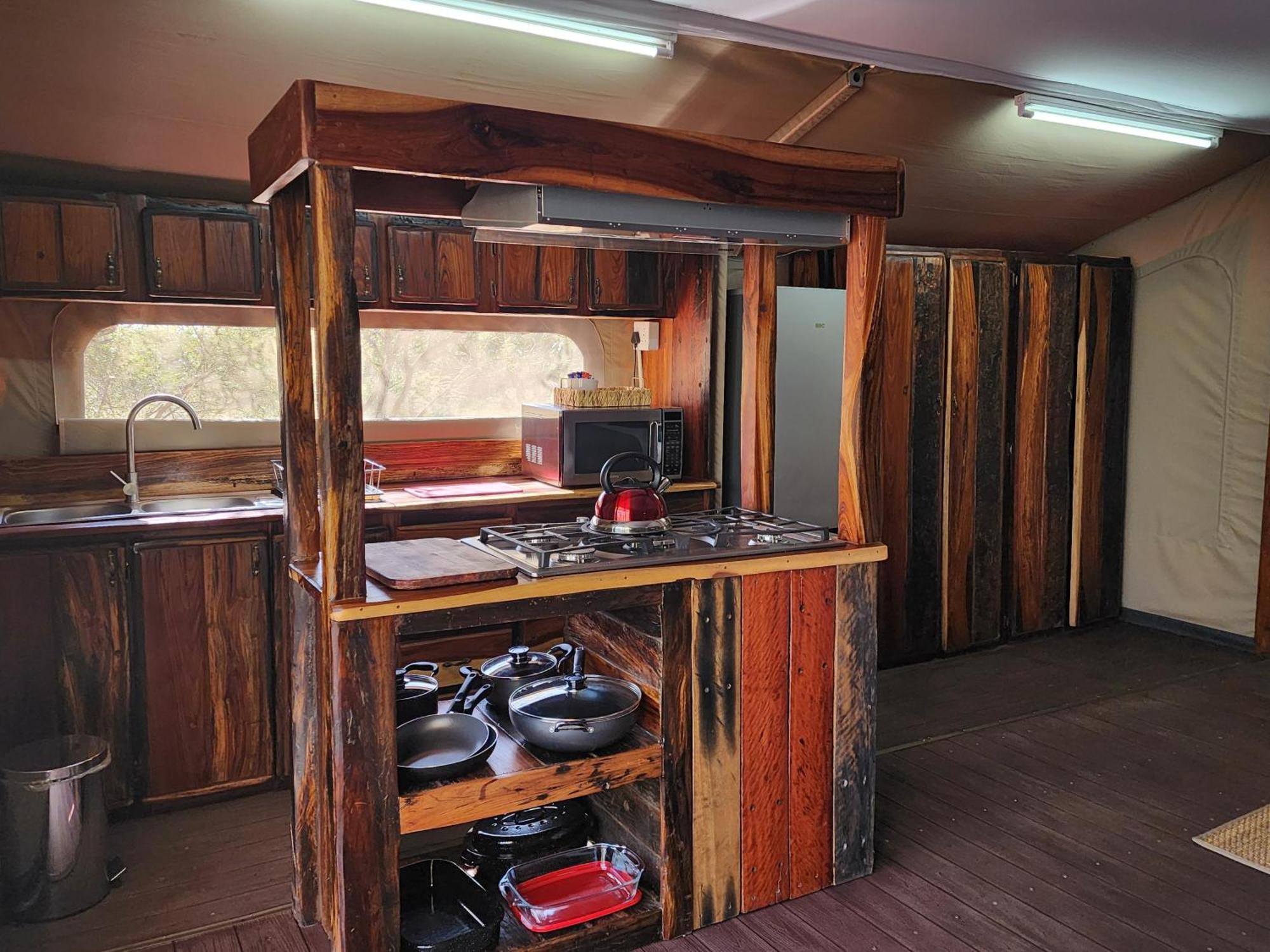 Crimson Bush Lodge Klipdrift Buitenkant foto