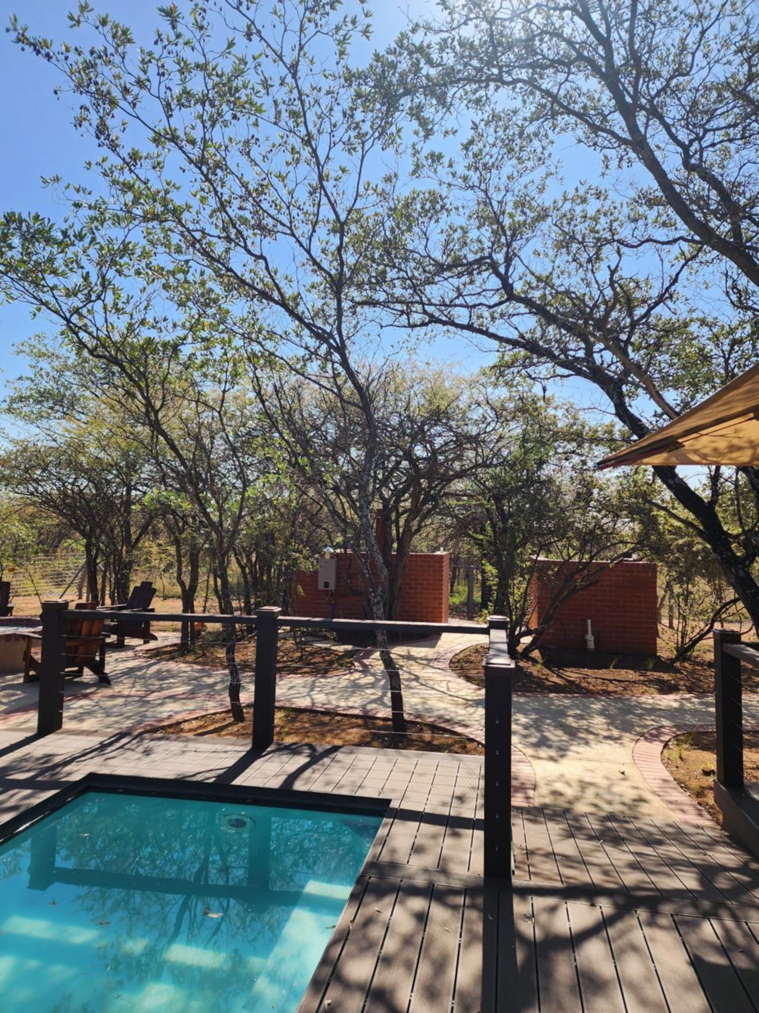 Crimson Bush Lodge Klipdrift Buitenkant foto