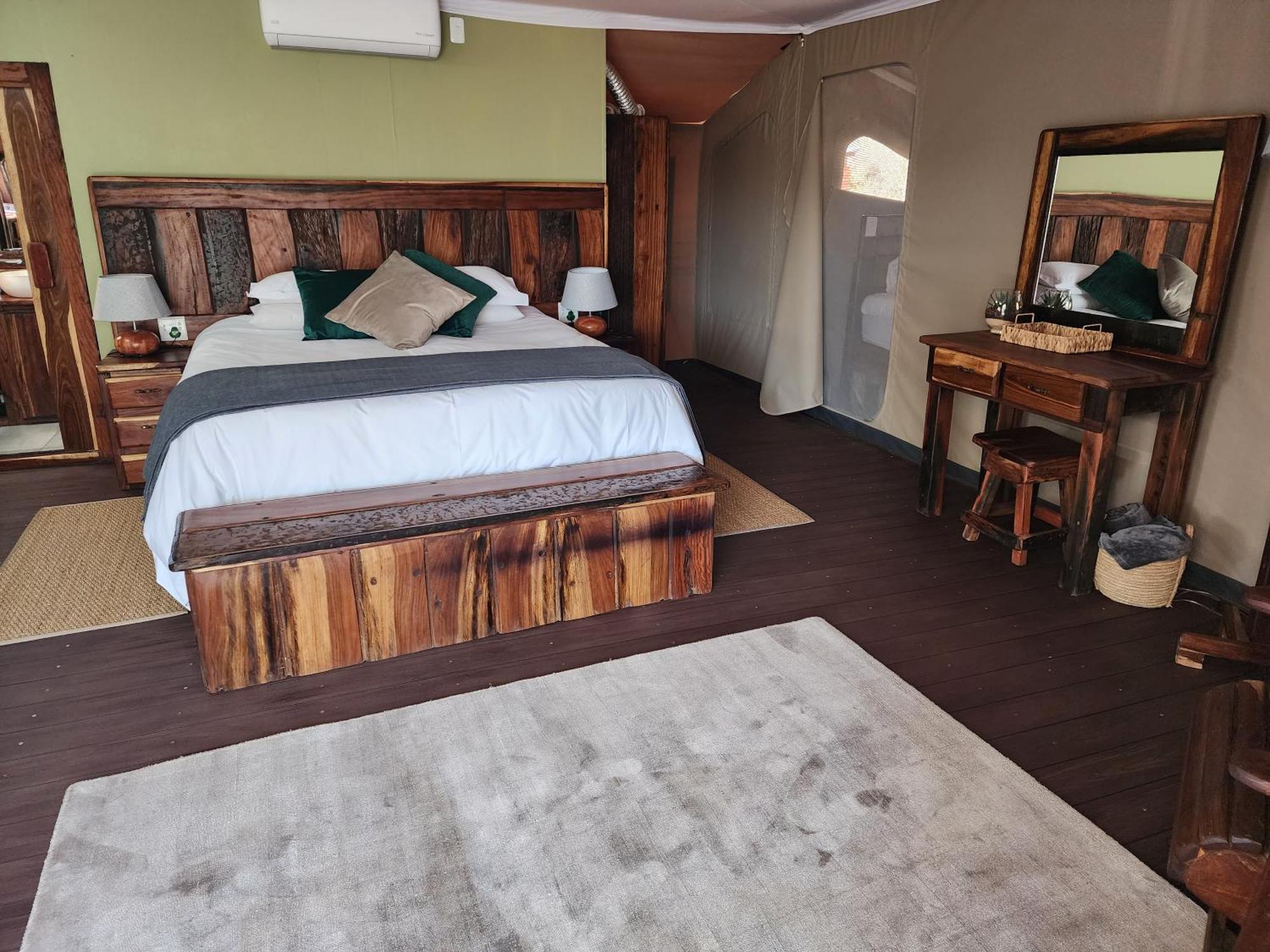 Crimson Bush Lodge Klipdrift Buitenkant foto