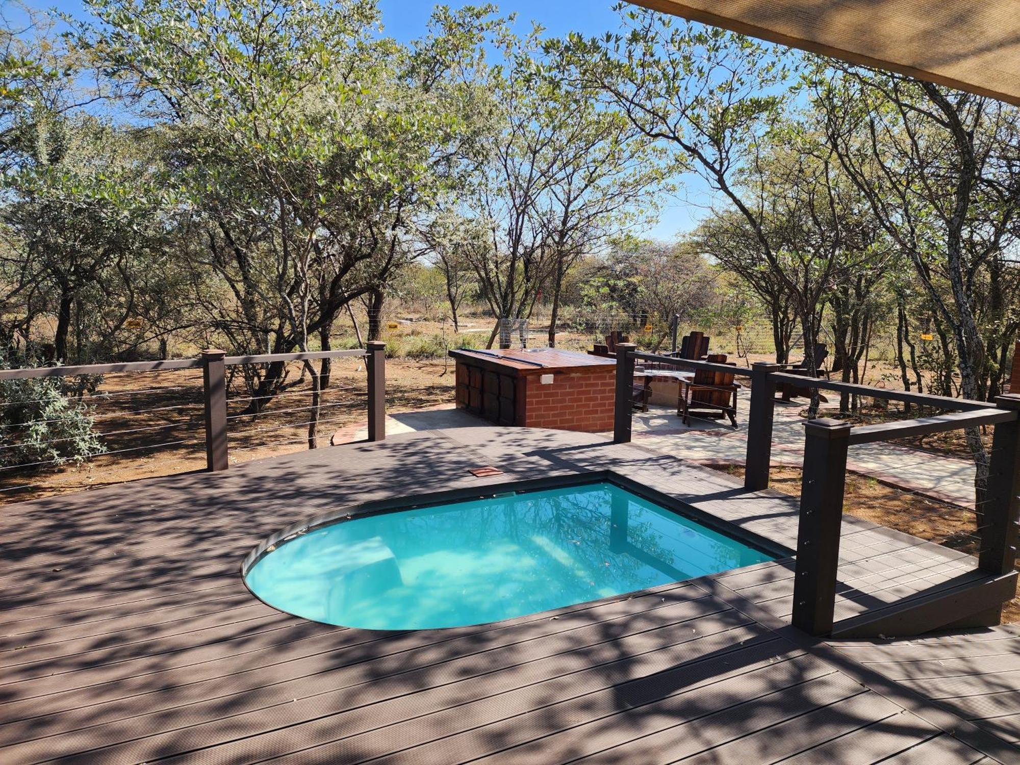 Crimson Bush Lodge Klipdrift Buitenkant foto